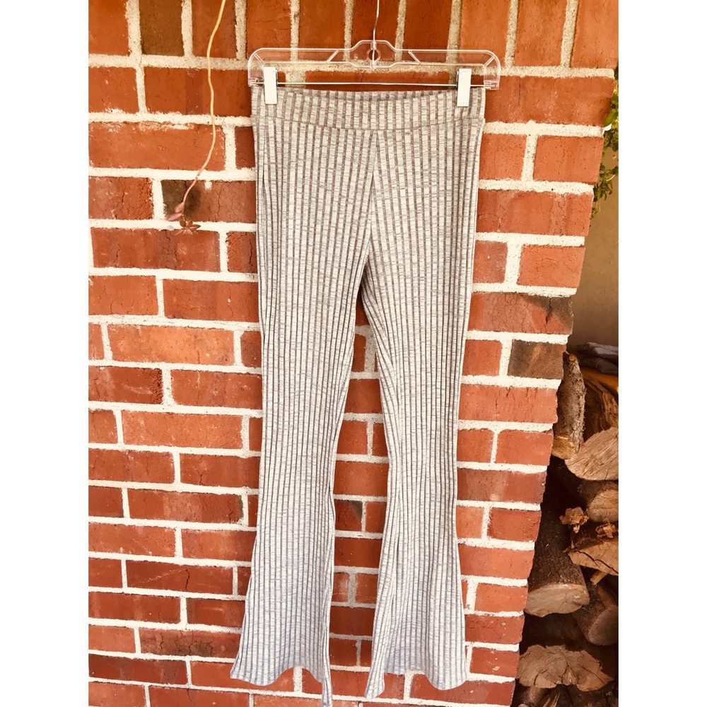 Gray pants